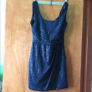 Sequence blue mini dress